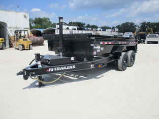 2023 PJ Trailer 83x14 DT Dump DTA1472BSSK