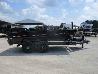 2023 PJ Trailer 83x14 DT Dump DTA1472BSSK