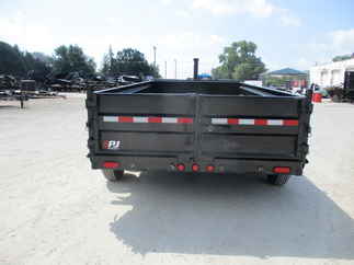 2023 PJ Trailer 83x14 DT Dump DTA1472BSSK