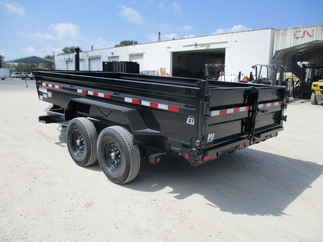 2023 PJ Trailer 83x14 DT Dump DTA1472BSSK