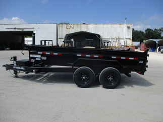 2023 PJ Trailer 83x14 DT Dump DTA1472BSSK