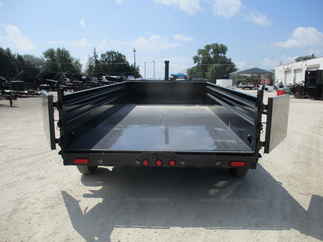 2023 PJ Trailer 83x14 DT Dump DTA1472BSSK