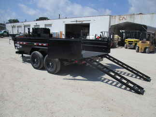 2023 PJ Trailer 83x14 DT Dump DTA1472BSSK