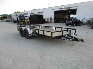 2023 PJ Trailer 83x16 UL Utility UL21632ESJKT