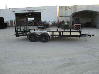 2023 PJ Trailer 83x16 UL Utility UL21632ESJKT