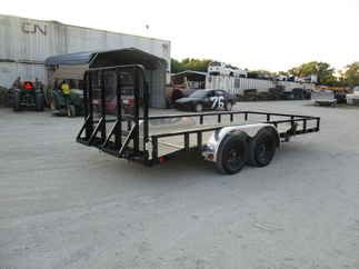 2023 PJ Trailer 83x16 UL Utility UL21632ESJKT