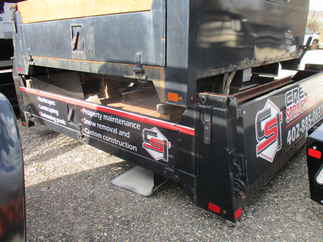 Used CM 11 x 97 DP Flatbed Truck Bed