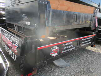 Used CM 11 x 97 DP Flatbed Truck Bed