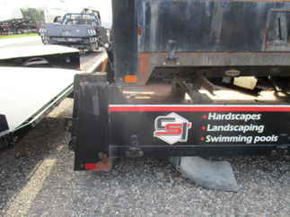 Used CM 11 x 97 DP Flatbed Truck Bed