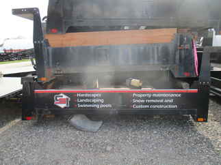 Used CM 11 x 97 DP Flatbed Truck Bed