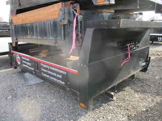Used CM 11 x 97 DP Flatbed Truck Bed