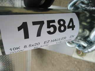 2023 EZ Hauler 8.5x20  Enclosed Car Hauler EZEC8.5X20CH-IF