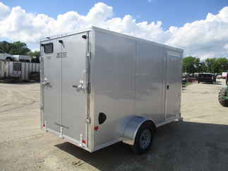 2023 EZ Hauler 6x12  Enclosed Cargo EZEC6X12-IF