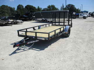 2023 PJ Trailer 77x14 U7 Single Axle Utility U721431DSGKT