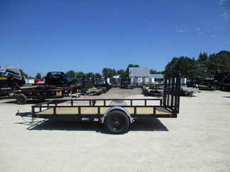 2023 PJ Trailer 77x14 U7 Single Axle Utility U721431DSGKT