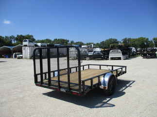 2023 PJ Trailer 83x12 U8 Single Axle Utility U821231DSBKT