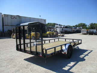 2023 PJ Trailer 83x14 U8 Single Axle Utility U821431DSFKT