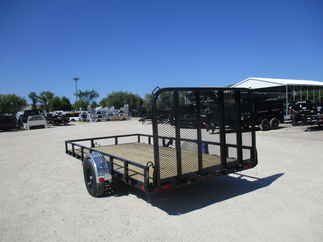 2023 PJ Trailer 83x14 U8 Single Axle Utility U821431DSFKT