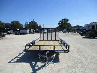 2023 PJ Trailer 83x14 U8 Single Axle Utility U821431DSFKT