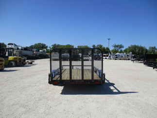 2023 PJ Trailer 83x14 U8 Single Axle Utility U821431DSFKT