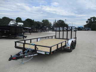 2023 PJ Trailer 83x16 UL Utility UL21632ESBK