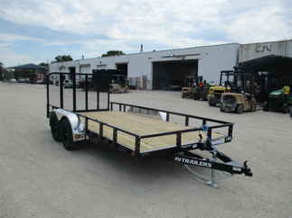 2023 PJ Trailer 83x16 UL Utility UL21632ESBK