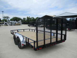 2023 PJ Trailer 83x16 UL Utility UL21632ESBK