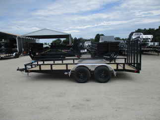 2023 PJ Trailer 83x16 UL Utility UL21632ESBK