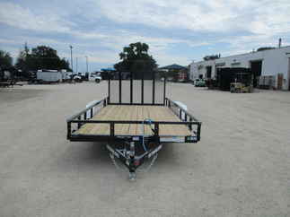 2023 PJ Trailer 83x16 UL Utility UL21632ESBK