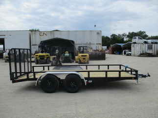 2023 PJ Trailer 83x16 UL Utility UL21632ESBK