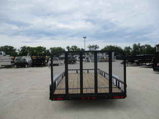 2023 PJ Trailer 83x16 UL Utility UL21632ESBK