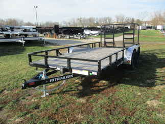 2023 PJ Trailer 83x16 UL Utility UL21632ESJKT