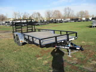 2023 PJ Trailer 83x16 UL Utility UL21632ESJKT