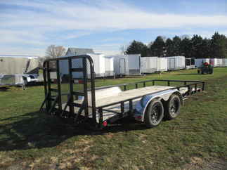 2023 PJ Trailer 83x16 UL Utility UL21632ESJKT