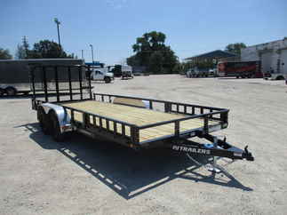 2023 PJ Trailer 83x18 UL Utility UL21832ESFKAT