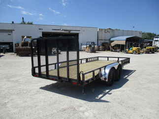 2023 PJ Trailer 83x18 UL Utility UL21832ESFKAT