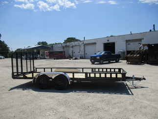 2023 PJ Trailer 83x18 UL Utility UL21832ESFKAT