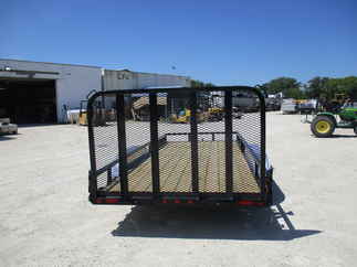 2023 PJ Trailer 83x18 UL Utility UL21832ESFKAT