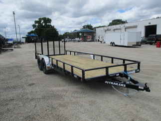 2023 PJ Trailer 83x20 UL Utility UL22032ESBK