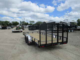 2023 PJ Trailer 83x20 UL Utility UL22032ESBK