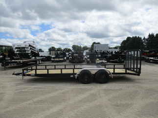 2023 PJ Trailer 83x20 UL Utility UL22032ESBK