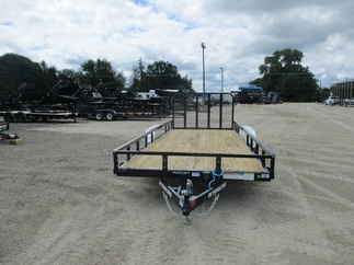 2023 PJ Trailer 83x20 UL Utility UL22032ESBK