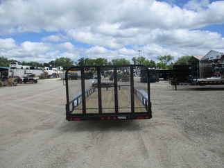 2023 PJ Trailer 83x20 UL Utility UL22032ESBK