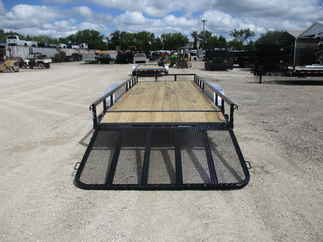 2023 PJ Trailer 83x20 UL Utility UL22032ESBK