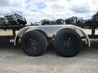2023 PJ Trailer 83x20 UL Utility UL22032ESBK