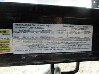 2023 PJ Trailer 83x20 UL Utility UL22032ESBK