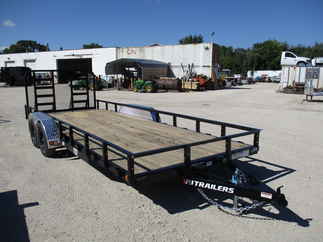 2023 PJ Trailer 83x20 UL Utility UL22032ESJKT