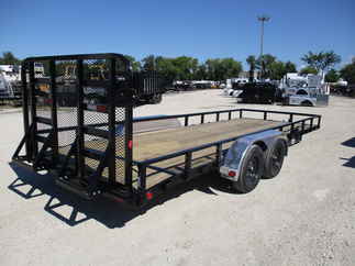 2023 PJ Trailer 83x20 UL Utility UL22032ESJKT