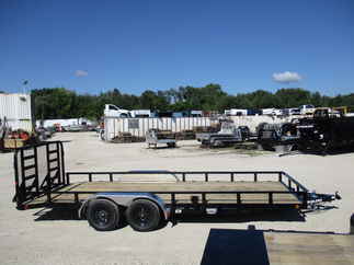 2023 PJ Trailer 83x20 UL Utility UL22032ESJKT