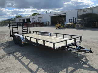 2023 PJ Trailer 83x20 UL Utility UL22032ESJKT